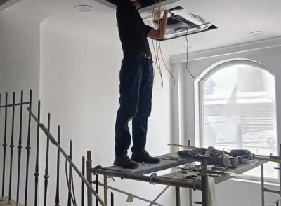 Sửa máy lạnh âm trần quận 12