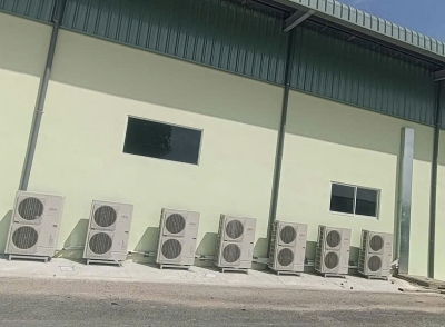 Hệ thống lạnh cho nhà xưởng quận 12