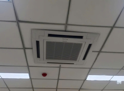 Thi công máy âm trần Quận 12