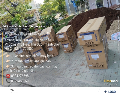 Cung cấp lắp đặt máy lạnh trọn gói tại quận 9