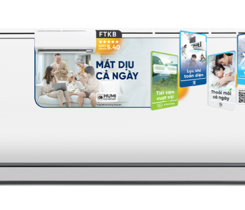 Máy lạnh Daikin inverter FTKB25ZVMV - 1HP